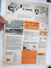 Näppäilijän Uutiset 1963 nr 5-6 -Helios Oy asiakaslehti / customer magazine