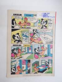 Nakke 1970 nr 43 -sarjakuvalehti / comics
