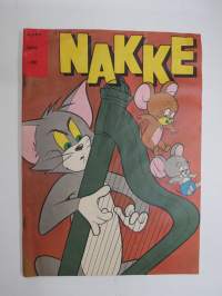 Nakke 1970 nr 50 -sarjakuvalehti / comics