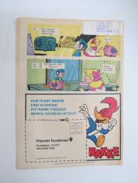 Nakke 1970 nr 50 -sarjakuvalehti / comics