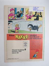 Nakke 1970 nr 44 -sarjakuvalehti / comics