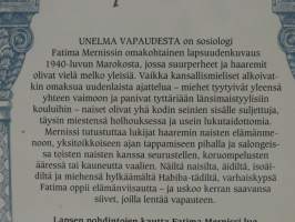 Unelma vapaudesta - Lapsuuteni haaremissa