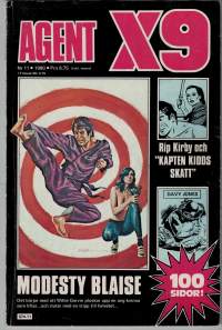 AGENT X9, numero 11 / 1980. Ruorsinkielinen