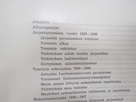 Autonosatukkukauppiaat 1936-1966 Bildelsgrossister -historiikki