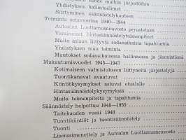 Autonosatukkukauppiaat 1936-1966 Bildelsgrossister -historiikki