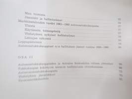 Autonosatukkukauppiaat 1936-1966 Bildelsgrossister -historiikki