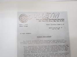 Autonosatukkukauppiaat 1936-1966 Bildelsgrossister -historiikki