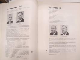 Autonosatukkukauppiaat 1936-1966 Bildelsgrossister -historiikki