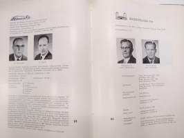 Autonosatukkukauppiaat 1936-1966 Bildelsgrossister -historiikki
