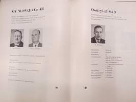 Autonosatukkukauppiaat 1936-1966 Bildelsgrossister -historiikki