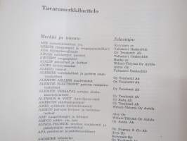 Autonosatukkukauppiaat 1936-1966 Bildelsgrossister -historiikki