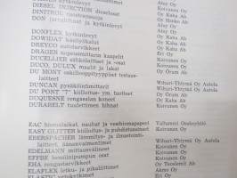 Autonosatukkukauppiaat 1936-1966 Bildelsgrossister -historiikki