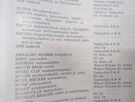 Autonosatukkukauppiaat 1936-1966 Bildelsgrossister -historiikki