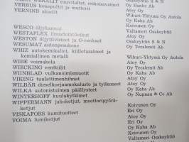 Autonosatukkukauppiaat 1936-1966 Bildelsgrossister -historiikki