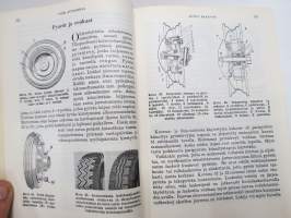 Uusi Autokirja 19. painos, mukana mm. vuoden 1961 henkilöautokuvasto