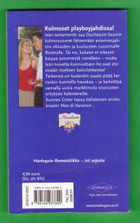Harlekiini romantiikka.  Yllätysloma Rivieralla, 2005.