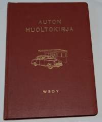 Auton huoltokirja