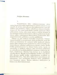 Talvisodan poliittinen näytelmä