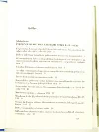 Talvisodan poliittinen näytelmä