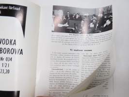 Mottis Nyheter 1968 nr 4 - läckra meddelanden för gourméer -Ravintola Motti asiakaslehti / restaurant customer magazine