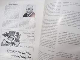 Mottis Nyheter 1968 nr 4 - läckra meddelanden för gourméer -Ravintola Motti asiakaslehti / restaurant customer magazine