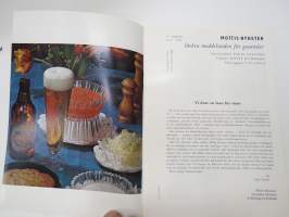 Mottis Nyheter 1974 nr 2 - läckra meddelanden för gourméer -Ravintola Motti asiakaslehti / restaurant customer magazine
