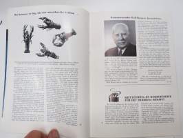 Mottis Nyheter 1974 nr 2 - läckra meddelanden för gourméer -Ravintola Motti asiakaslehti / restaurant customer magazine