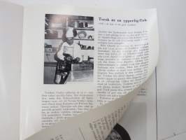Mottis Nyheter 1974 nr 2 - läckra meddelanden för gourméer -Ravintola Motti asiakaslehti / restaurant customer magazine