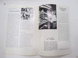 Mottis Nyheter 1969 nr 1 - läckra meddelanden för gourméer -Ravintola Motti asiakaslehti / restaurant customer magazine