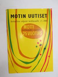 Motin uutiset 1966 nr 2 - herkullisia vihjeitä herkkusuille -Ravintola Motti asiakaslehti / restaurant customer magazine