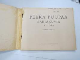 Pekka Puupää 12 -sarjakuva-albumi / comics album