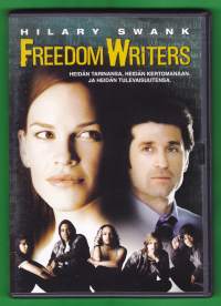 Freedom Writers DVD - Pääosissa Hilary Swank, Patrick Dempsey ja Imelda Staunton.