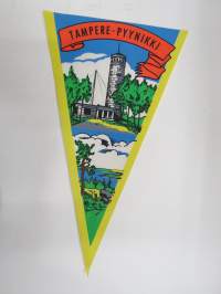 Tampere Pyynikki -matkailuviiri / souvenier pennant