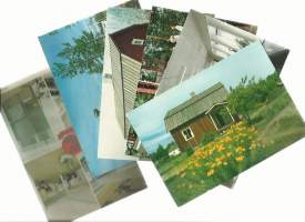 Nurmijärvi 6 eril  -   postikortti  paikkakuntapostikortti