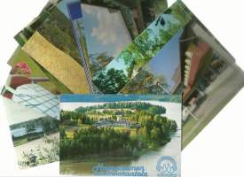 Nummela  10 eril  -   postikortti  paikkakuntapostikortti