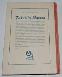 Takaisin länteen