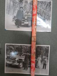 Dodge AX-884 / Koe A-912 5 kpl valokuvia albumilehdellä -valokuva / photograph