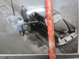 Dodge AX-884 / Koe A-912 5 kpl valokuvia albumilehdellä -valokuva / photograph
