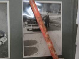 Dodge AX-884 / Koe A-912 5 kpl valokuvia albumilehdellä -valokuva / photograph