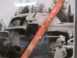 Dodge AX-884 / Koe A-912 5 kpl valokuvia albumilehdellä -valokuva / photograph