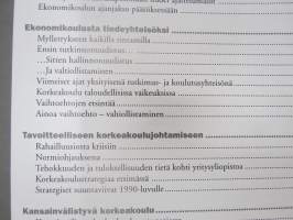 Hattu, miekka ja diplomi - Ekonomikoulusta kansainväliseksi tiedeyhteisöksi - Turun kauppakorkeakoulu 1950-2000