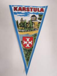 Karstula -matkailuviiri / souvenier pennant