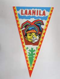 Laanila -matkailuviiri / souvenier pennant