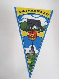 Taivassalo -matkailuviiri / souvenier pennant