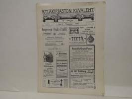 Kyläkirjaston kuvalehti N:o 5 / 1907