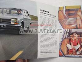 Peugeot 304 1972 -myyntiesite