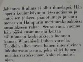 Johannes Brahms - Vapaa vaeltaja