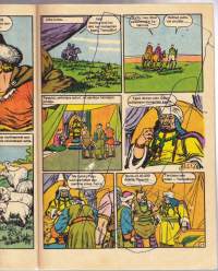 Tsingis Kaani sarjakuva-albumi, 1974. Historian suurin valloittaja