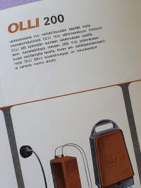 OLLI iskevä nimi sähköaitauksen alalla -esite. OLLITUOTE oy