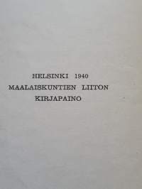 Fordson -käsikirja traktorin hoitajille 1940 - Oy Ford Ab
